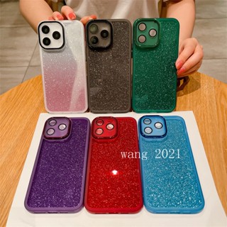 ใหม่ เคสโทรศัพท์มือถือ ซิลิโคนนิ่ม TPU กันกระแทก กันรอยกล้อง สีแคนดี้ สําหรับ Infinix Hot 30i 30 Play 12i 12 Play 11 Play Infinix Hot 30