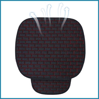 แผ่นรองเบาะรถยนต์ สําหรับไดรเวอร์ Silky Seat Memory Protective Pad Cover Auto Seat Bottom Cover Vehicle Accessories for hangeth