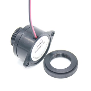 อุปกรณ์อิเล็กทรอนิกส์ Piezo DC12V 24V พร้อมสายนํา