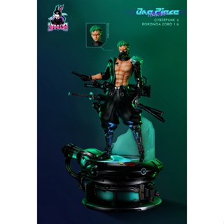 โมเดลฟิกเกอร์ One Piece Zoro Cyberpunk Zoro 1/6 ของเล่นสําหรับเด็ก