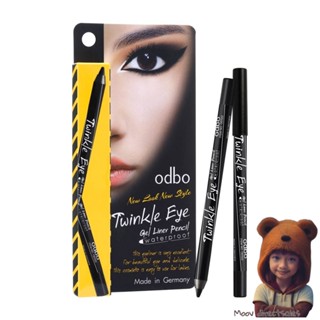 อายไลเนอร์ ODBO Twinkle Eye Gel Liner Pencil ทวิงเกอร์ อาย เจล ไลเนอร์ od322 (Moov คัดสรรมาเพื่อคุณ)