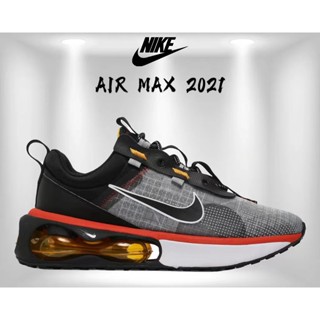 Nike Air Max 2021 Gsblack Mystic Red รองเท้าวิ่ง สําหรับผู้ชาย และผู้หญิง