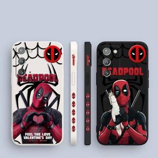 เคสโทรศัพท์มือถือ พิมพ์ลาย Marvel Deadpool มีลายด้านข้าง สําหรับ Samsung Galaxy Note 20 10 9 8 J8 J7 J6 J5 J4 M62 M53 M52 M51 M33 M31 M30 M21 M20 M10 S Ultra Plus Lite Prime 5G