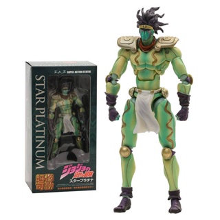 ตุ๊กตาฟิกเกอร์อะนิเมะ JoJos Bizarre Adventure Part 3/4 Star Platinum Super ของขวัญวันเกิด ของเล่นสําหรับเด็ก