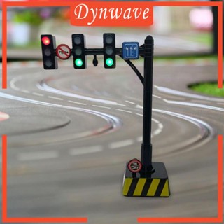 [Dynwave] โมเดลสัญญาณไฟจราจรจําลอง ของเล่นเสริมการเรียนรู้เด็ก