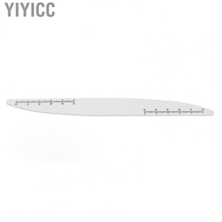 Yiyicc Nail File  Shaping Double Sided Graduated Portable for Women Salon