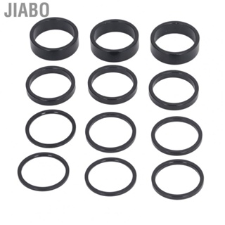 Jiabo Bicycle Headset Spacers  28.6mm Delicate Texture Mountain Bike Front  Washer for Cycling