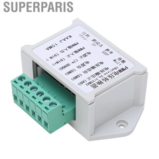 Superparis PWM To Voltage Converter Module Digital Analog For Machine Equipment