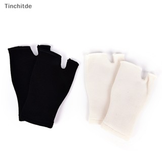 [Tinchitde] ปลอกสวมหุ้มข้อมือ แบบบางพิเศษ ป้องกันโรคข้ออักเสบ 1 คู่ [Preferred]