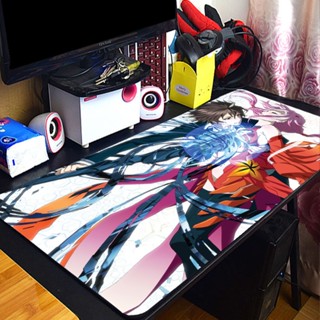 Guilty Crown mouse pad oversized Two-Dimensional anime GC YUZURIHA INORI Sakura Manji prayer girl around the computer desk pad lock edge แผ่นรองเมาส์ ขนาดใหญ่ ลายการ์ตูนอนิเมะ