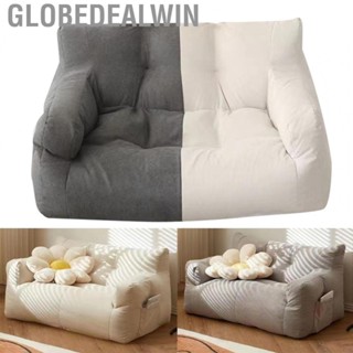 Globedealwin Idle Sofa  Double Soft Cotton Linen for Dormitory