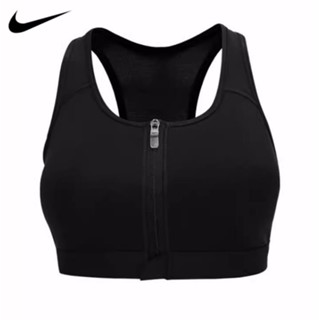 【พร้อมส่ง】ของแท้ 100% NIKE SWOOSH BRA ชุดชั้นใน สปอร์ตบรา สําหรับผู้หญิง ใส่ออกกําลังกาย เล่นโยคะ DD1206-010