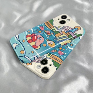 เคสโทรศัพท์มือถือ ลายสวนน้ําน่ารัก รวมทุกอย่าง สําหรับ Apple Iphone 14pro 7 11 138p OZA6