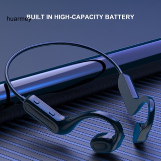 Huarmey Q02 หูฟังไร้สายบลูทูธ 51 HiFi น้ําหนักเบา ใช้งานได้นาน สําหรับเล่นกีฬา