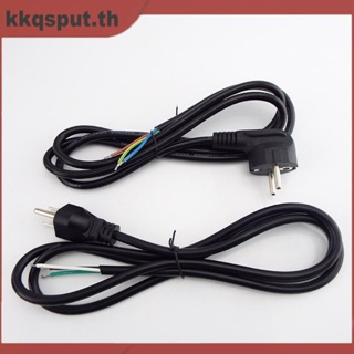 Eu us ปลั๊กอะแดปเตอร์พาวเวอร์ซัพพลาย 1.5 ม. 2pin AC 110v 240v 3A สําหรับพัดลมไฟฟ้า THK2