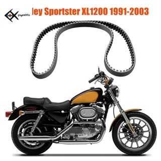 สายพานขับด้านหลัง 1/8 นิ้ว 128T 40022-91 สําหรับ Harley Sportster XL1200 1991-2003