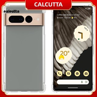 [calcutta] เคสโทรศัพท์มือถือ แบบใส กันฝุ่น กันกระแทก สําหรับ Google Pixel 6 7 Pro Google Pixel 6 6A 7 Pro