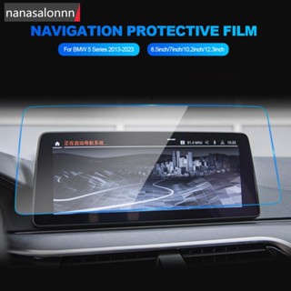 Nanasn| ฟิล์มกันรอยหน้าจอ GPS นําทาง ความละเอียดสูง สําหรับ BMW 5 Series 2013-2023 E9J9