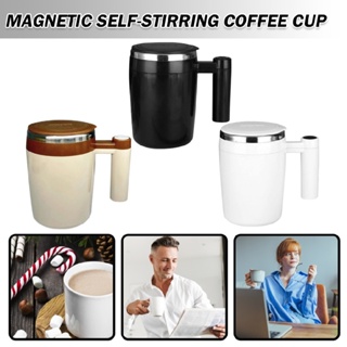 New Auto Self Stirring Magnetic Stainless Steel Coffee Milk Tea Cup Mixing Mug