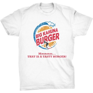 2023 New เสื้อยืด พิมพ์ลาย Big Kahuna Burger Quentin Tarantino KFC McDonalds สําหรับผู้ชาย Fashion Tee
