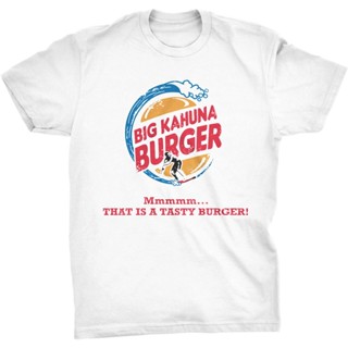 2023 New เสื้อยืด พิมพ์ลาย Big Kahuna Burger Quentin Tarantino KFC McDonalds สําหรับผู้ชาย Fashion Tee