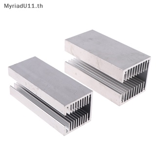 Myriadu ฮีตซิงก์ฮีตซิงก์ CPU อลูมิเนียม พลังงานสูง 40 50 มม.