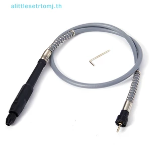 Alittlese Handle เครื่องบดเพลายืดหยุ่นพร้อม 0.3-3.2 มม. เจาะ Chuck Flex Shaft สําหรับ TH