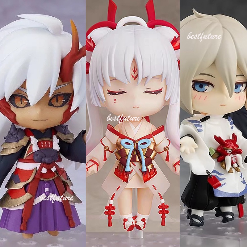 Nendoroid Onmyoji #1608 Shiranui #1244 Ibaraki Douji #1227 Ootengu โมเดลฟิกเกอร์ Pvc รูปแอคชั่น ของข