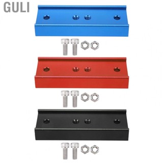 Guli 4.25in Dovetail   Mounting 1/4in Screw Holes for Equatorial Theodolite Tripod