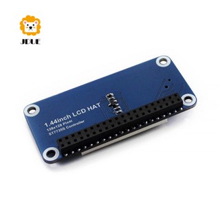 หน้าจอแสดงผล LED แบ็คไลท์ พร้อมจอยสติ๊ก LCD 3.3V SPI 1.44 นิ้ว สําหรับ Raspberry Pi 4B 3B+ 3B Zero Hat 1 ชิ้น