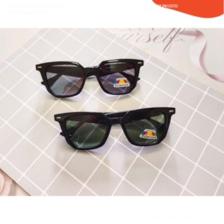 [พร้อมส่ง] แว่นแฟนชั่น กันแดดใส่เท่ๆ โพราไรซ์ตัดเเสง Polarized N.793P #3232
