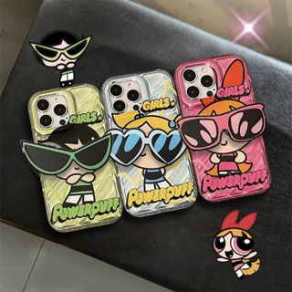 เคสโทรศัพท์มือถือ แบบนิ่ม ลาย Eula The Powerpuff Girls สําหรับ Iphone 13proamx 14Pro xr 11 12