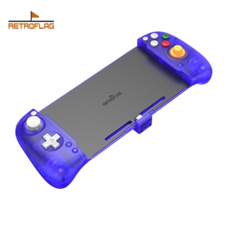 Retroflag จอยสติ๊กเซนเซอร์ควบคุมเกม แบบมือถือ สําหรับ Nintendo Switch OLED NS Console Game Handle