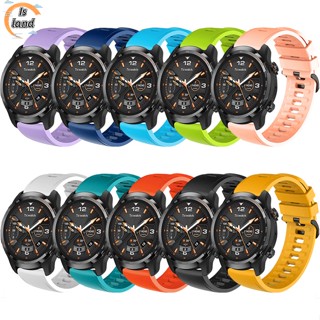 【IS】สายนาฬิกาข้อมือซิลิโคน แบบเปลี่ยน สําหรับ Ticwatch Gtw Esim Wh11014 22 มม.