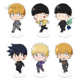 โมเดลฟิกเกอร์อะคริลิค รูปอนิเมะ Mob Psycho 100 Kageyama Shigeo Reigen Arataka ของเล่นสําหรับเด็ก