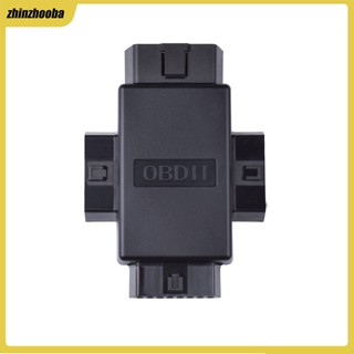 Fs อะแดปเตอร์แปลงสายเคเบิล Obd 1 เป็น 3 Splitter Pocket Obd2 Full 16 Pin 1 เป็น 3 Obd สําหรับรถยนต์