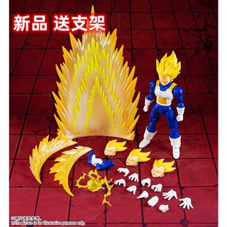 Mochi Mochi SHF Super Saiyan 2 Vegeta Pain เป็นเวลา 20 วินาที