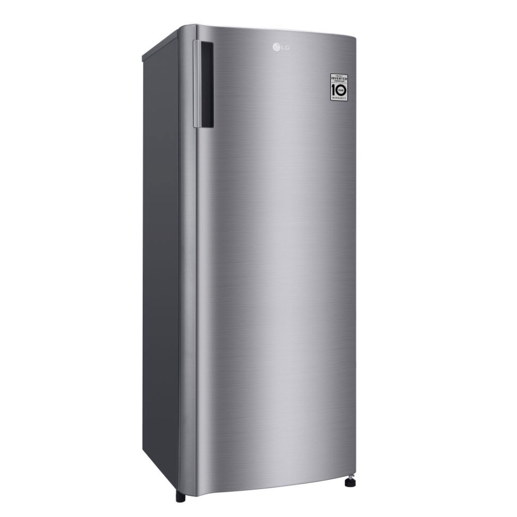 ShopKB-LG ตู้เย็น 1 ประตู ขนาด 6.9 คิว รุ่น GN-Y331SLS.APZPLMT สีเทา ยืนหนึ่งในไทย