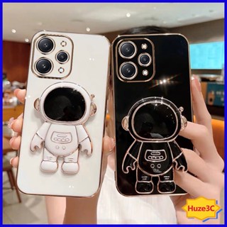 เคส Redmi 12 เคสป้องกัน เคสนิ่ม พร้อมนักบินอวกาศ รองรับ Redmi 12 พร้อมเคสป้องกันเลนส์ AYHY