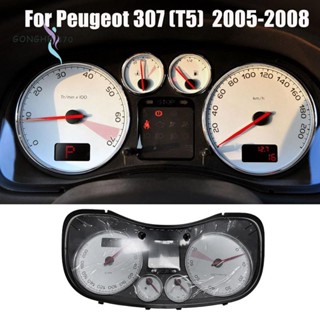 เครื่องวัดรอบเครื่องยนต์รถยนต์ 6105H0 9659797780 เกจวัดความเร็ว LCD สําหรับ Peugeot 307 (T5)05-08