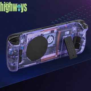 เคสป้องกันเกมคอนโซล แบบนิ่ม กันลื่น สําหรับ Steam Deck [highways.th]