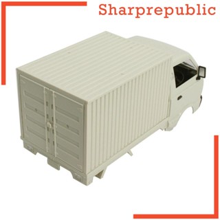 [Sharprepublic] โมเดลรถบรรทุกบังคับวิทยุ WPL D12 สเกล 1:16 DIY