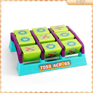 [Lslhj] Tictactoe Tossing Game, Tic TAC Road, Sandbag โยนผู้เล่นหลายคน, Tossing across Game, Tic TAC Toe Toss Game สําหรับกิจกรรมปาร์ตี้กลางแจ้ง