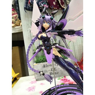 [Spot quick release] Anime wholesale time Neptune 2 generation Purple Heart combat edition 1/7. Hand-made model ornaments