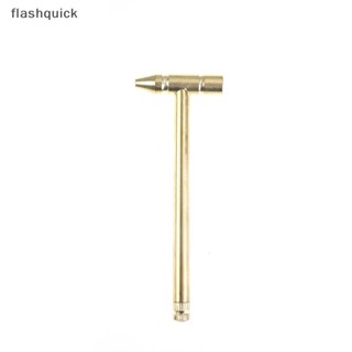 Flashquick ค้อนวอลนัททองเหลือง ขนาดเล็ก สําหรับครัวเรือน diy