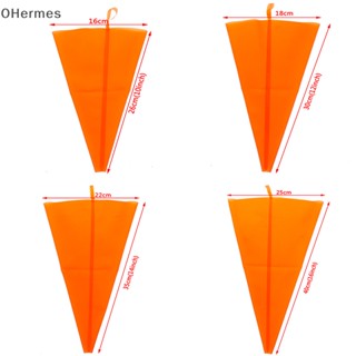 [OHermes] ถุงบีบครีมซิลิโคน ใช้ซ้ําได้ สําหรับตกแต่งเค้ก คัพเค้ก [TH]