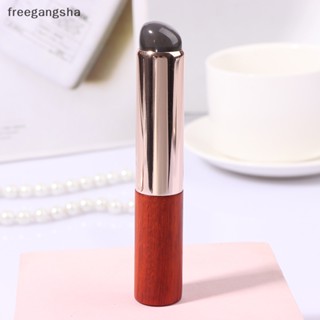 [FREG] Silicone Angled Concealer Brush Like Fingertips Q Soft New  Makeup Brush Multi-purpose Blending Brush for Home and Travel FDH