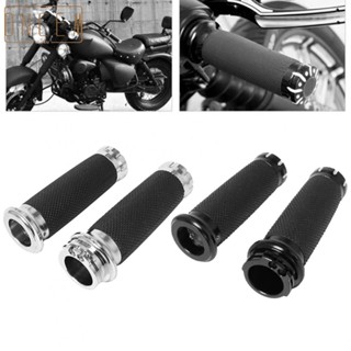 【ONCEMOREAGAIN】Motorcycle Hand Grips High Quality 1 Inch 1 Pair Durable Left And Right