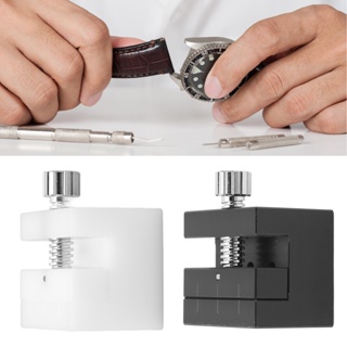 Ryo Tools Watch Band Holding Vise ที่ใส่สายนาฬิกาแบบปรับได้ Repair Tool for Watchmaker