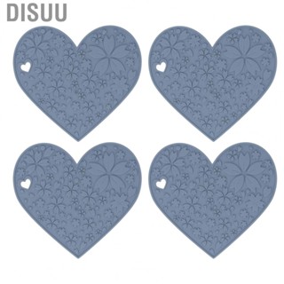 Disuu Dinning Table Mat  Heat Resistant Silicone Placemats for Drawer Liners